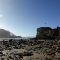 chapel-rock-blue-sky