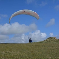 perranporth-hang-glider