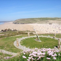 sundial-pink-thrift-beach